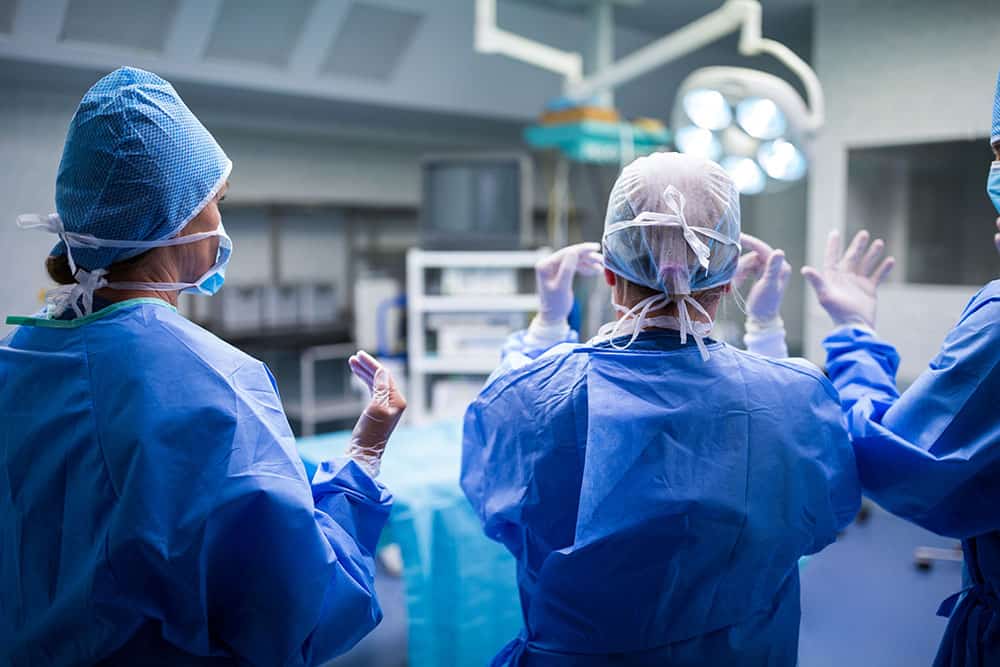 Dettagli della chirurgia Anestesia e degenza ospedaliera